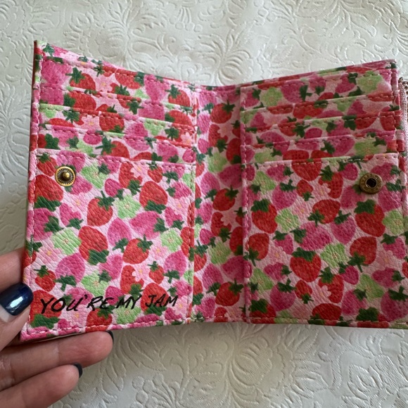 Betsey Johnson Strawberry Bifold - Picture 6 of 6